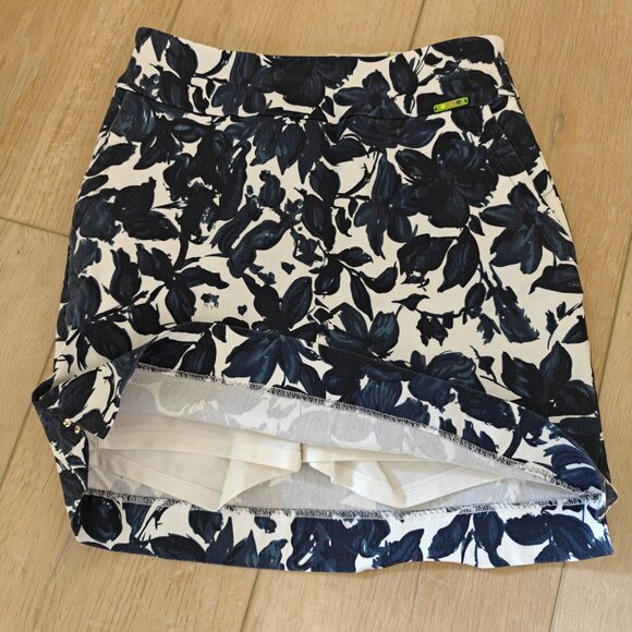 Swing Control Floral Golf Skort S - Picture 3 of 8